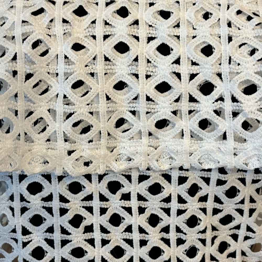 Crochet Open Weave Top - Picture 9 of 9